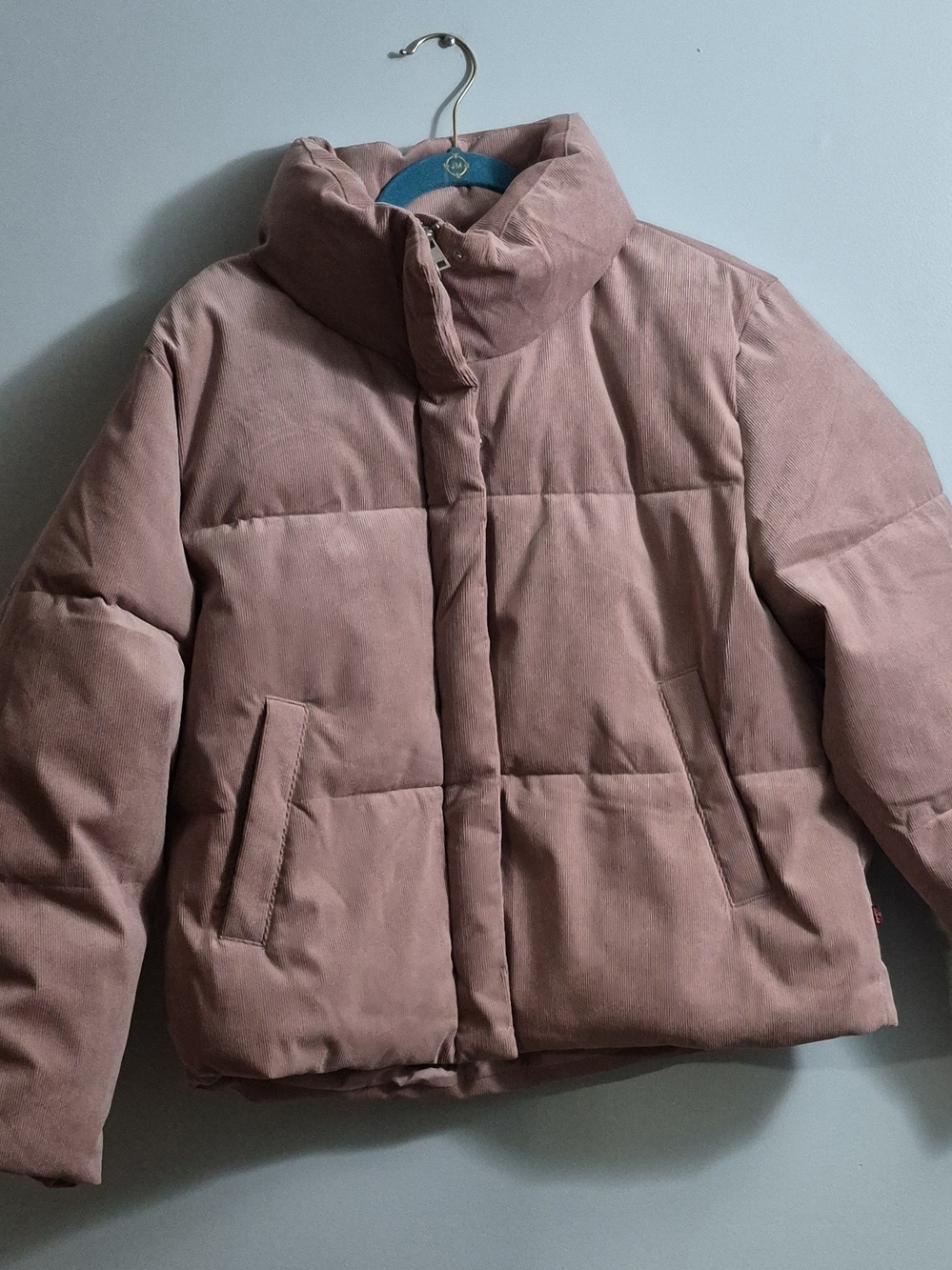 Levi's Ladies' Corded Puffer Jacket